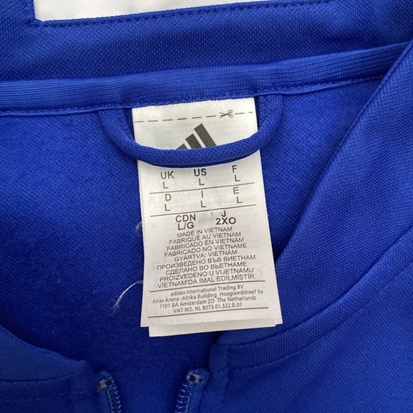 Adidas Chelsea FC soccer jersey jacket - Picture 8 of 8